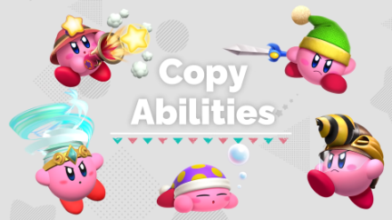 Kirby and the Forgotten Land Mouthful Mode Different from Copy Abilities