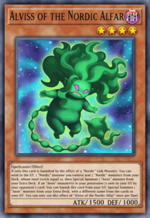 Alviss of the Nordic Alfar