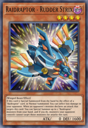 Raidraptor - Rudder Strix