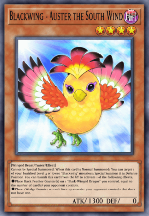 Blackwing - Auster the South Wind