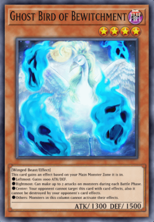 Ghost Bird of Bewitchment