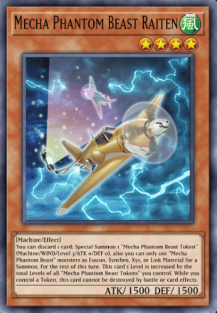 Mecha Phantom Beast Raiten