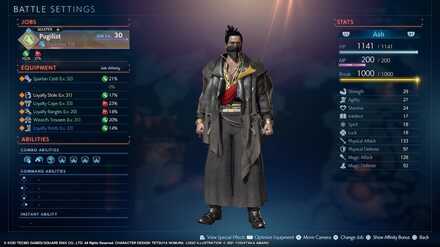 Press R1 or L1 to Cycle Characters