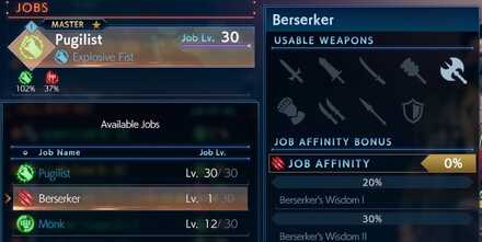 Change Party Member Jobs