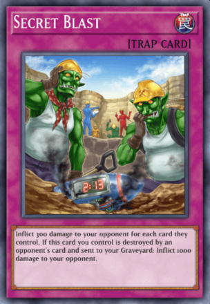 Secret Blast