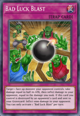 Bad Luck Blast