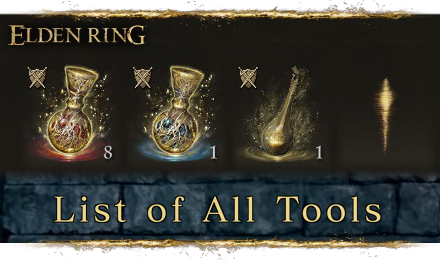 Elden Ring - List of All Tools
