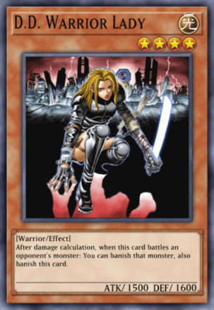 D.D. Warrior Lady Image