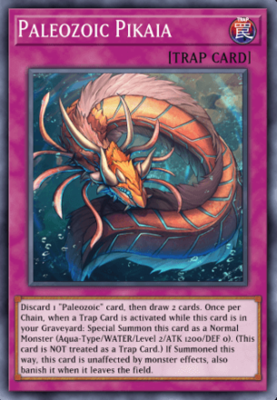 Paleozoic Pikaia Image