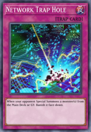 Network Trap Hole