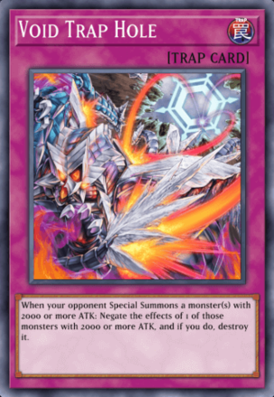 Void Trap Hole Image