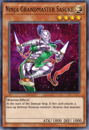 Ninja Grandmaster Sasuke