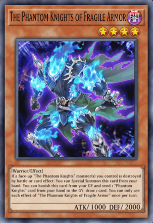 The Phantom Knights of Fragile Armor