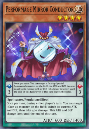 Performage Mirror Conductor