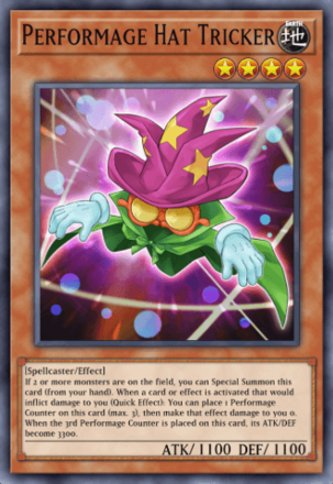 Performage Hat Tricker