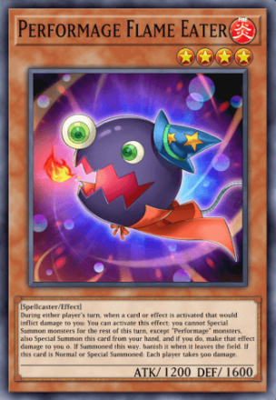 Performage Flame Eater