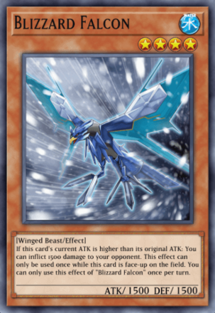 Blizzard Falcon