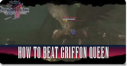 Final Fantasy Origin - Griffon Queen