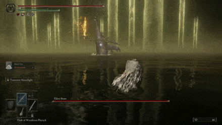 Sword Beams - Elden Beast