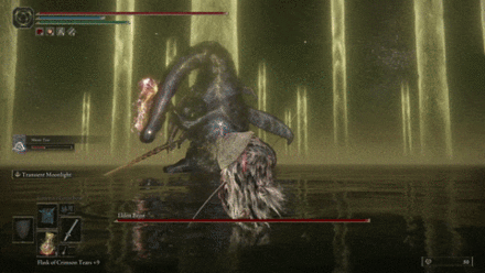 Sparkling Galaxy Clouds - Elden Beast