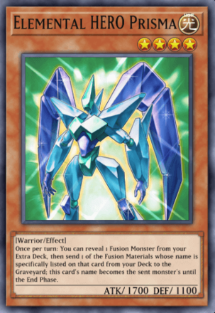 Elemental HERO Prisma