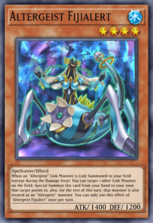 Altergeist Fijialert