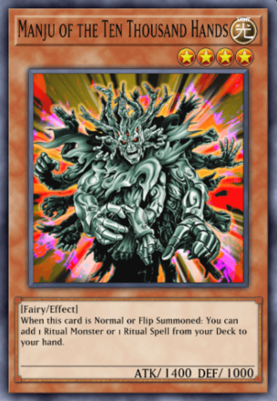 Manju of the Ten Thousand Hands