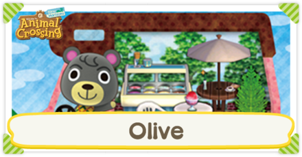Animal Crossing New Horizons (ACNH) - Olive