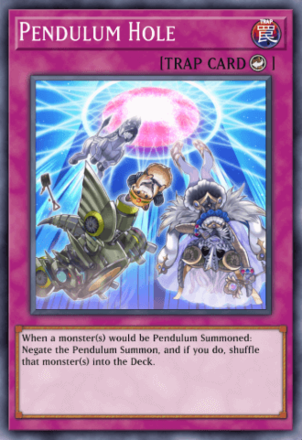Pendulum Hole