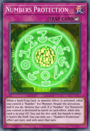 Numbers Protection