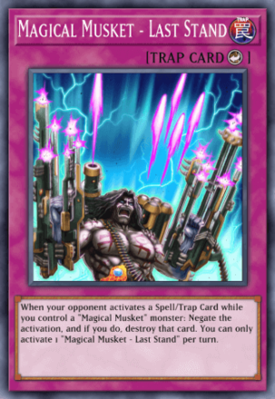 Magical Musket - Last Stand