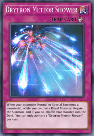 Drytron Meteor Shower