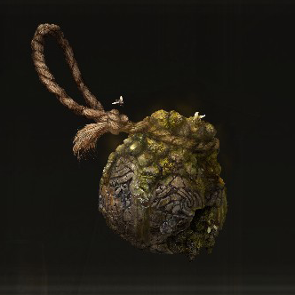 Roped Fetid Pot Icon