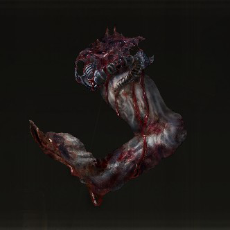 Festering Bloody Finger Icon