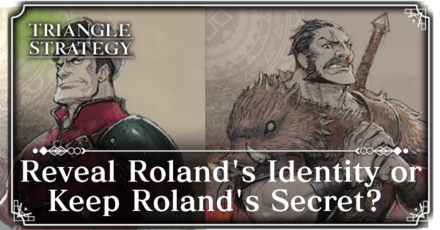 Triangle Strategy - Reveal Roland