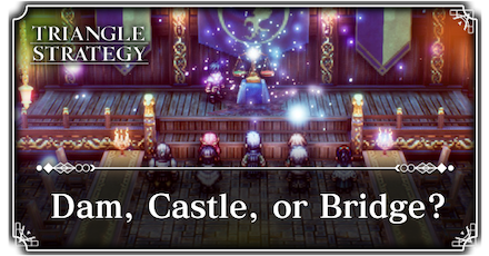 Dam Castle Bridge Banner