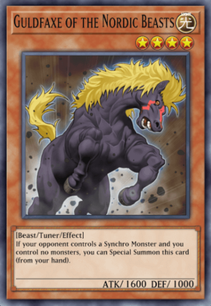 Guldfaxe of the Nordic Beasts