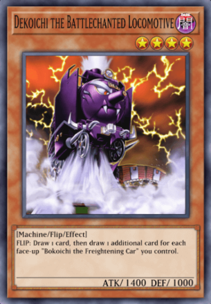 Dekoichi the Battlechanted Locomotive
