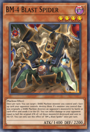 BM-4 Blast Spider