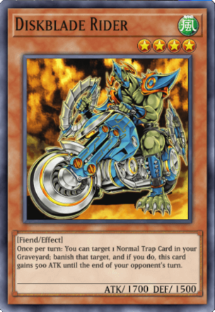 Diskblade Rider