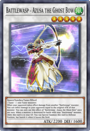 Battlewasp - Azusa the Ghost Bow
