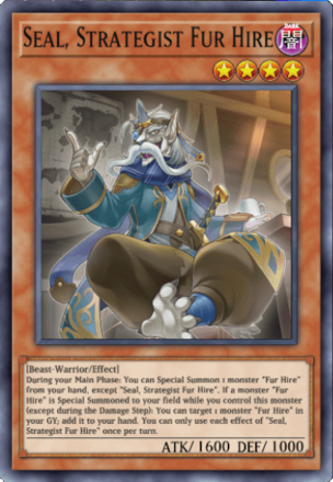 Seal, Strategist Fur Hire