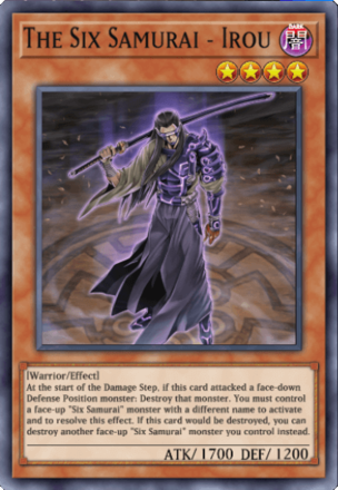 The Six Samurai - Irou