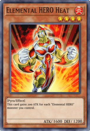 Elemental HERO Heat