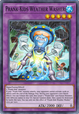 Prank-Kids Weather Washer