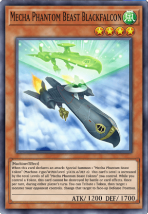 Mecha Phantom Beast Blackfalcon