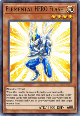 Elemental HERO Flash