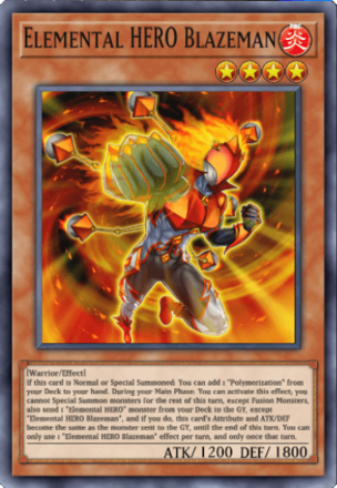 Elemental HERO Blazeman