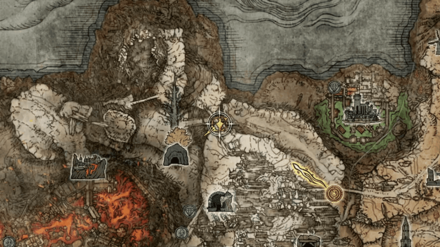 Patches Map Location