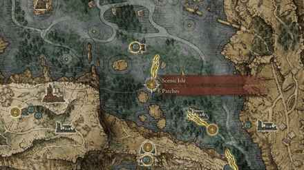 Patches Map Location